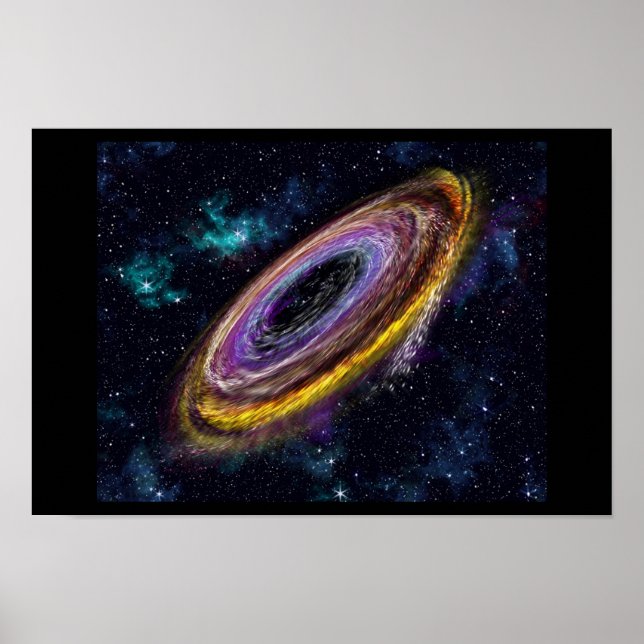 Pôster Anel Celestial (Frente)