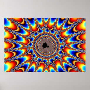 Pôster Anel da chama