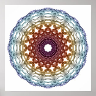 Pôster Anel de DNA abstrato