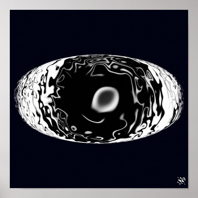 Poster Anel de incêndio (Frente)