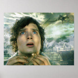 Pôster Anel de retenção FRODO™ assustado