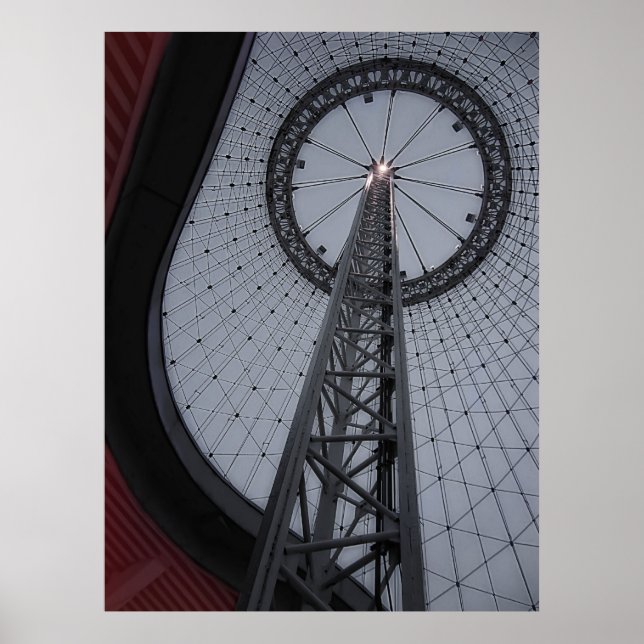 Pôster Anel de suporte de torcida R F P - Spokane Washing (Frente)