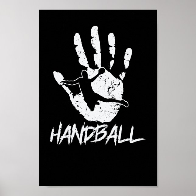 Poster Anel Hand und Ball Wird (Frente)