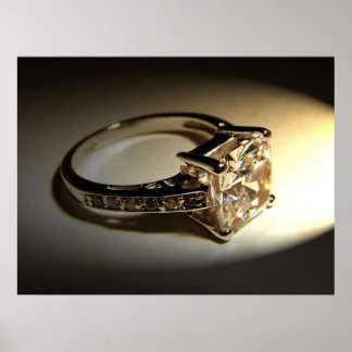 Pôster Anel noivado