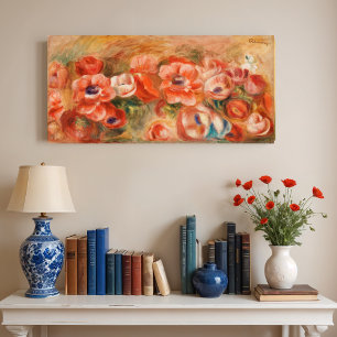 Poster Anêmonas (2) por Auguste Renoir