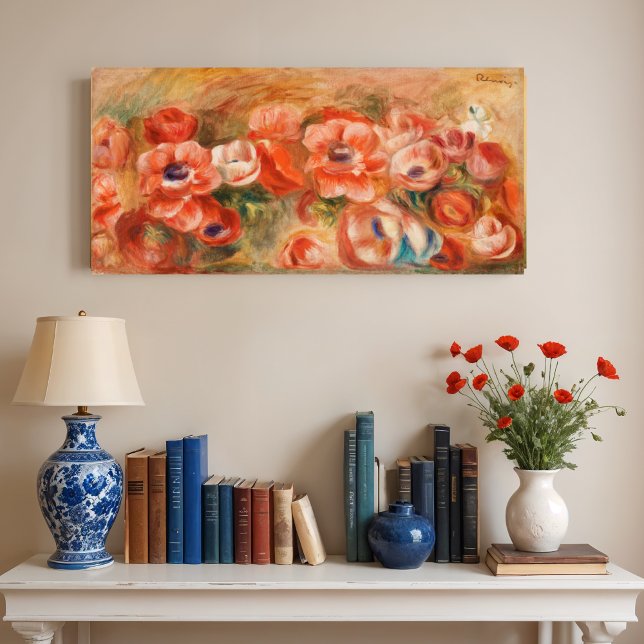 Poster Anêmonas (2) por Auguste Renoir (Criador carregado)