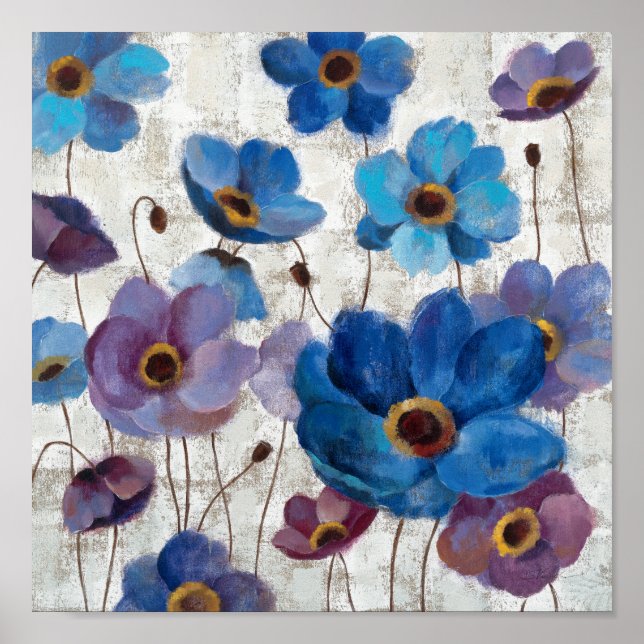 Pôster Anêmonas Negrito (Frente)