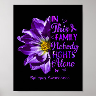 Poster Anemone Epilepsy Awarumes Ninguém Luta