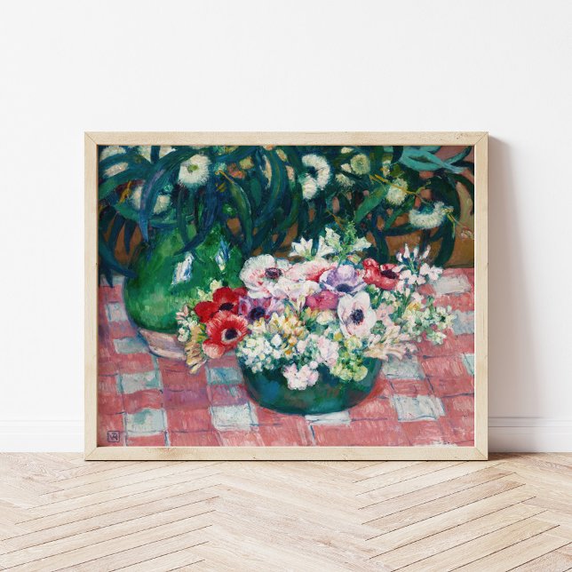 Poster Anémones | Theo van Ryszard selberghe (Criador carregado)