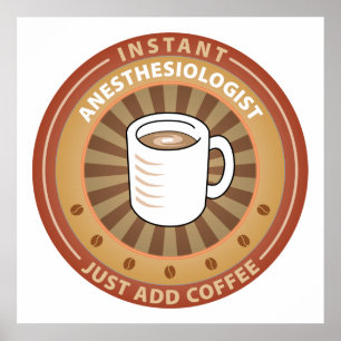 Pôster Anesthesiologist imediato