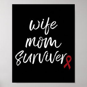 Poster Aneurisma Sensibilização Esposa de Fita de Fita de