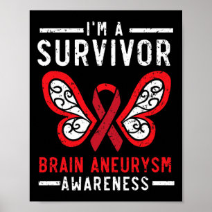 Poster Aneurysm Survivor Condição Médica Aneurysm