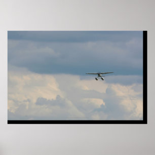 Poster Anfíbio de Cessna