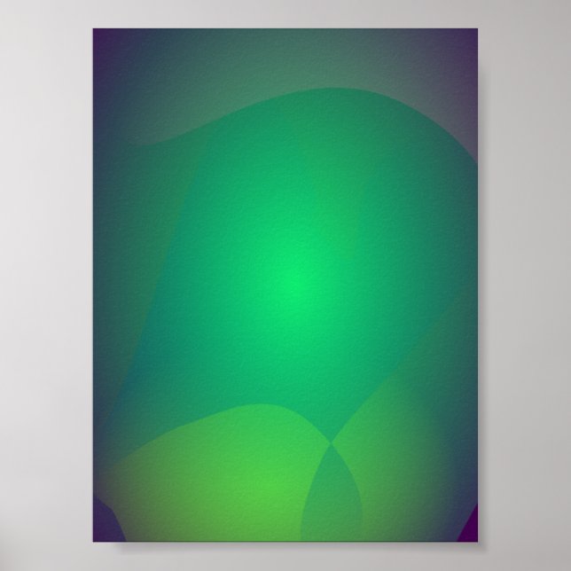 Pôster Anfíbio Verde (Frente)