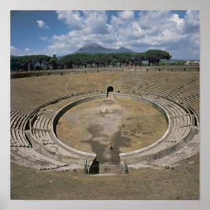 Pôster Anfiteatro, c.80 começado BC