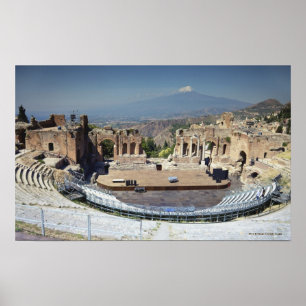 Poster Anfiteatro grego 2