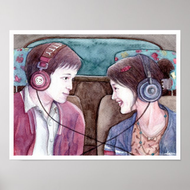 Poster "Ang Nawala" - inspirado no filme filipino (Frente)