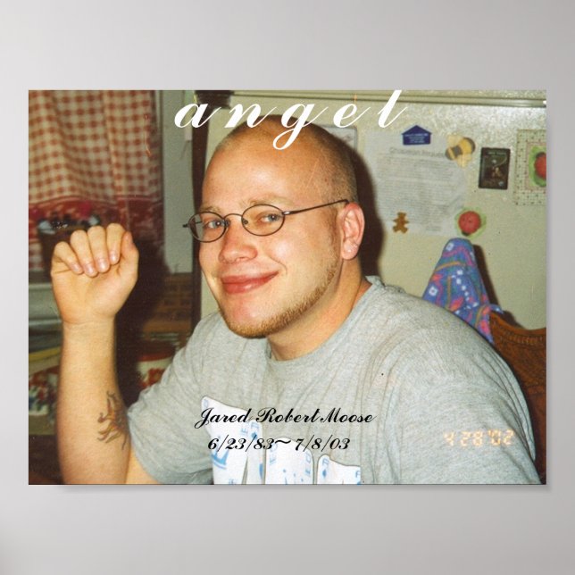 Pôster Angel (Frente)