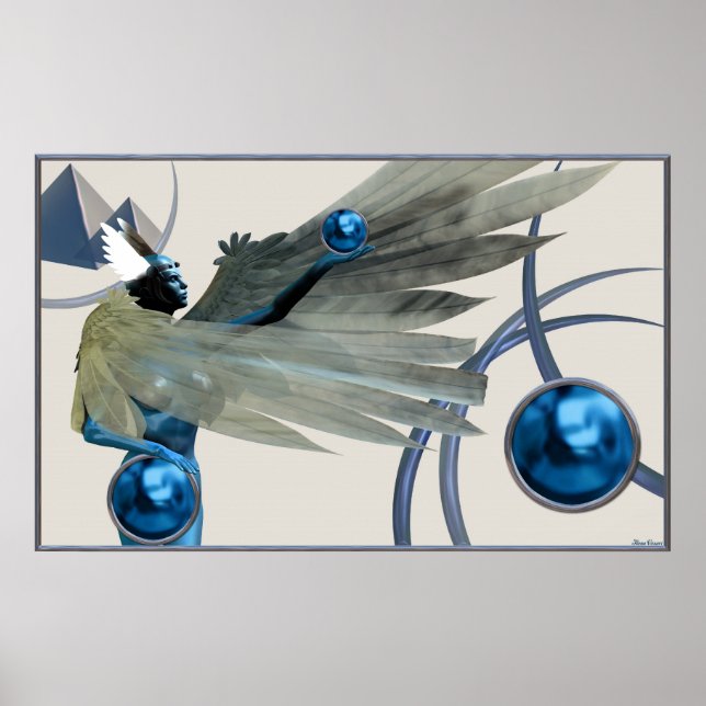 Pôster Angel (Frente)