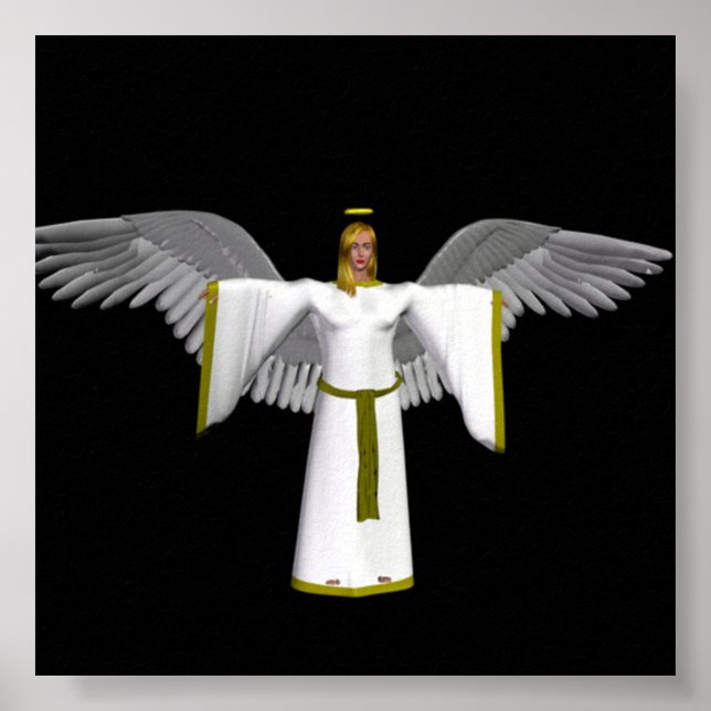 Pôster Angel (Frente)