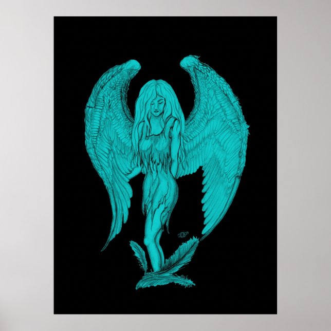 Pôster Angel (Frente)