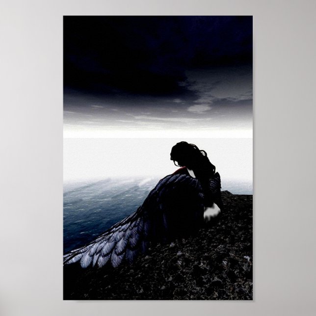 Poster Angel (Frente)