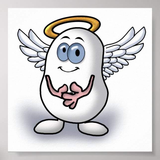 Poster Angel (Frente)