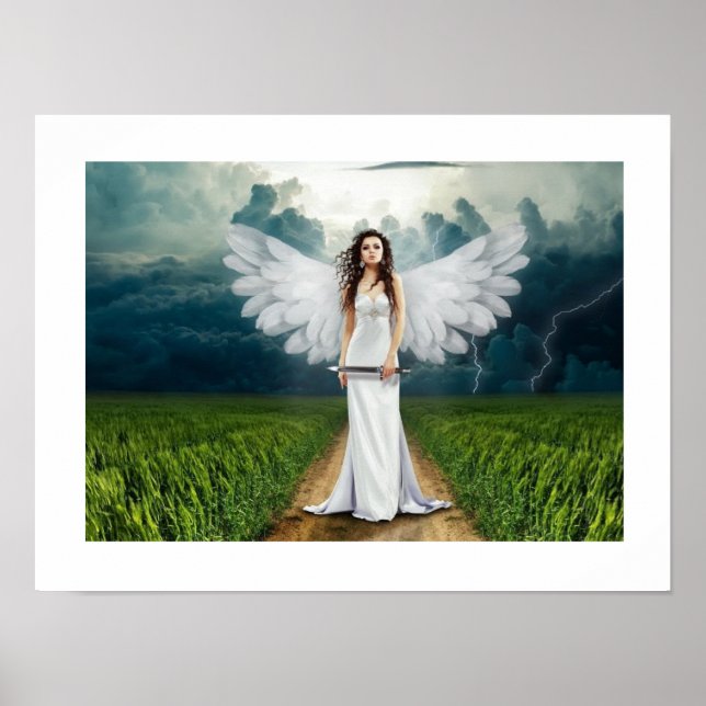Poster Angel (Frente)