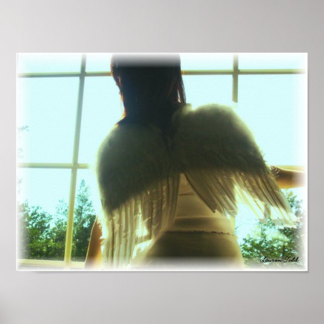 Poster Angel (Frente)