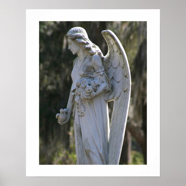 Poster Angel 16x20 de Cynthia (Frente)