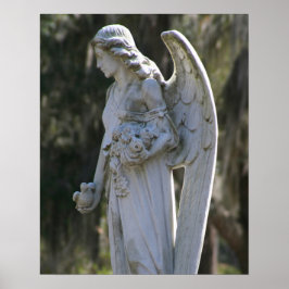 Poster Angel 16x20 de Cynthia