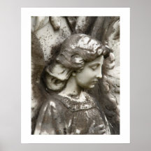 Poster Angel 16x20 de Kathleen