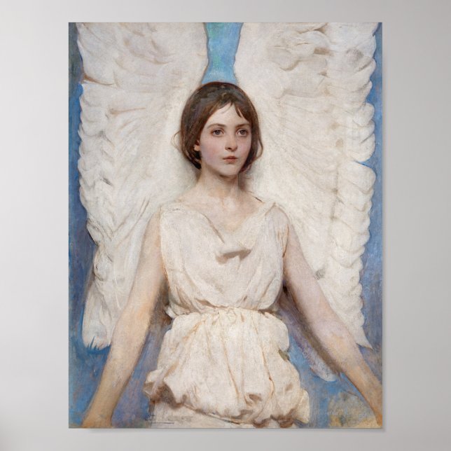 Poster Angel (1887) (Frente)