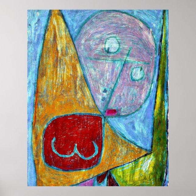 Poster Angel Ainda Feminine (Frente)