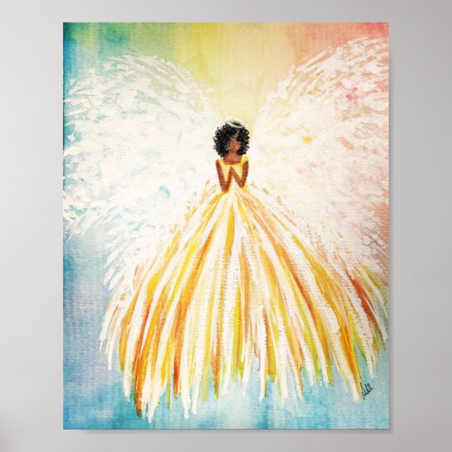 Poster Angel Bright (Frente)