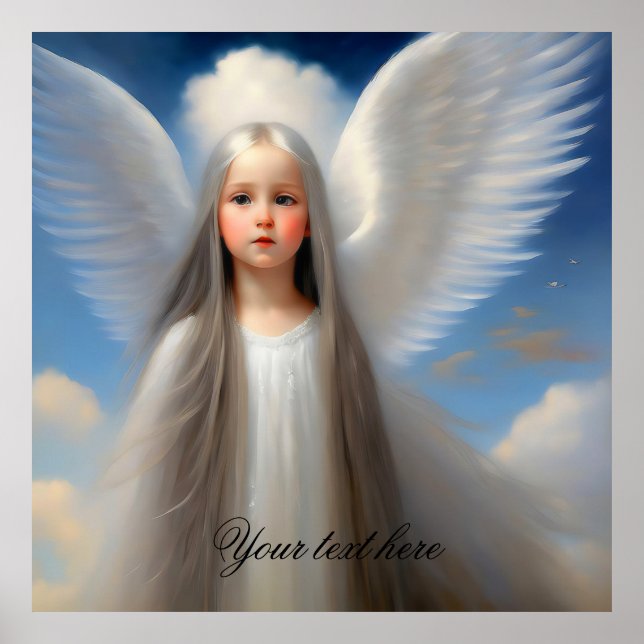 Poster Angel Child (Frente)
