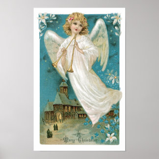 Poster Angel Christmas