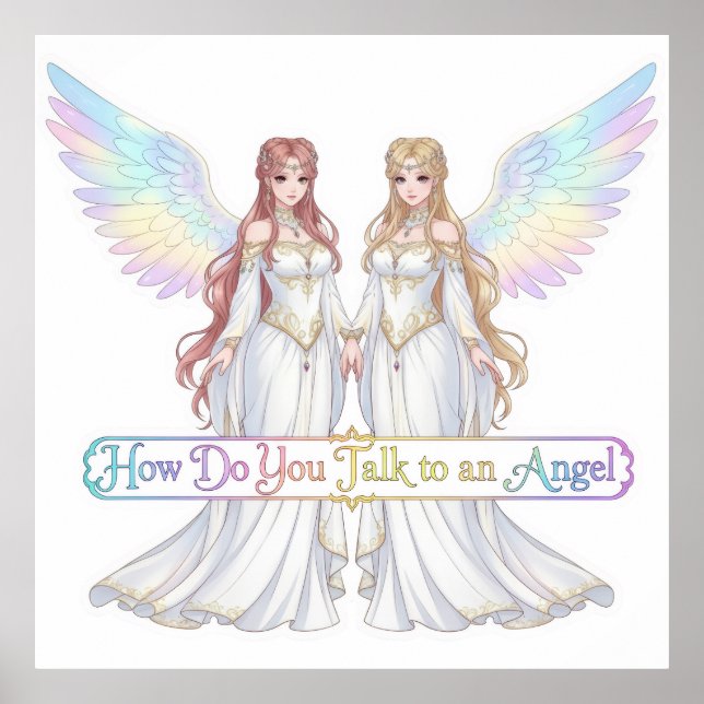 Poster Angel Collection (Frente)