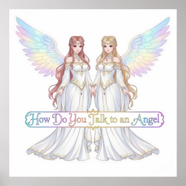 Poster Angel Collection (Frente)