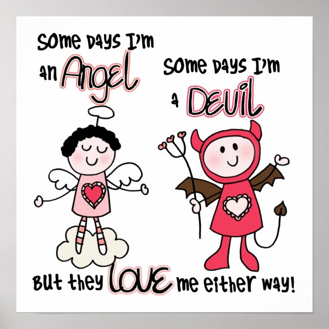 Poster Angel Devil (Frente)