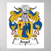 Angel Family Crest