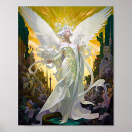 Poster Angel Fantasy Art