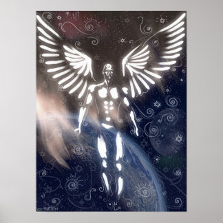 Poster Angel from the East