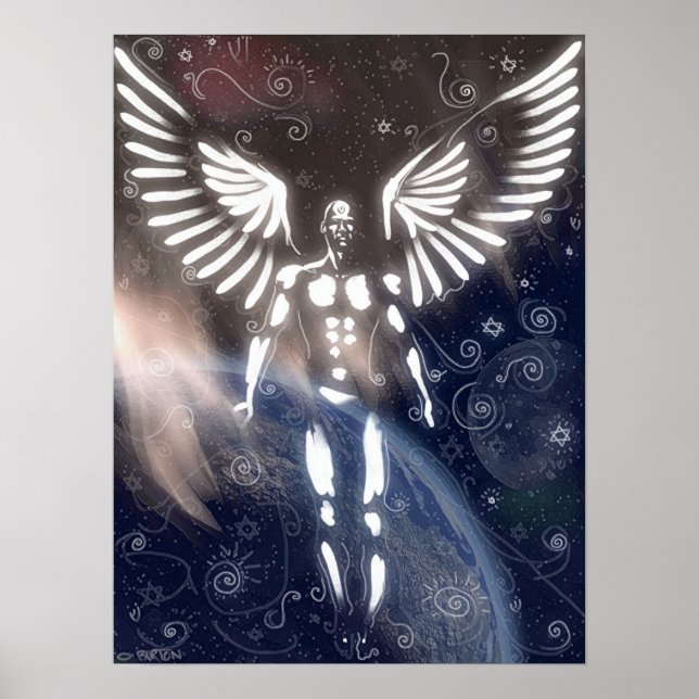 Poster Angel from the East (Frente)