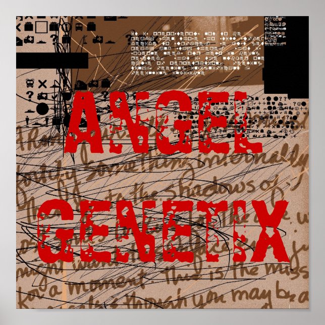 POSTER ANGEL GENETIX (Frente)