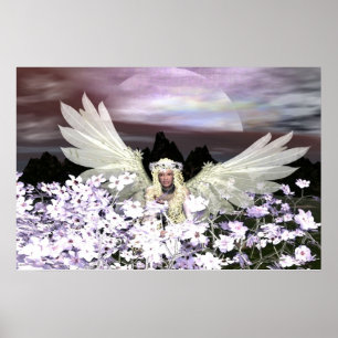 Pôster Angel Guardian vigie-me