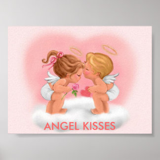 PÔSTER ANGEL KISSES