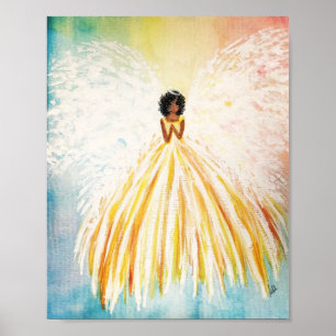 Poster Angel Light