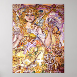 Pôster Angel Moloney.