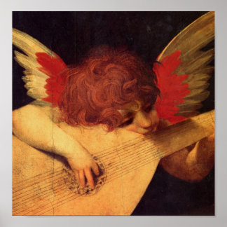 Pôster Angel Musical, Rosso Fiorentino Christian